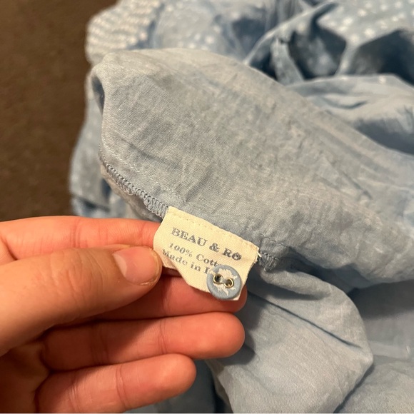 Beau & Ro Button Front Midi Dress - Picture 5 of 6